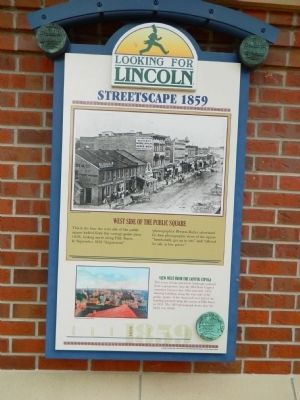 Streetscape 1859 Marker image. Click for full size.