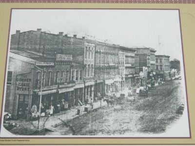 Photo of Washington Street. Click for full size. Photo of Washington Street image. Click for full size.