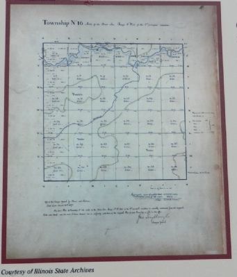Jefferson's Survey Plan for the Northwest Territory. Click for full size. Jefferson's Survey Plan for the Northwest Territory image. Click for full size.