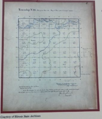 Jefferson's Survey Plan for the Northwest Territory image. Click for full size.