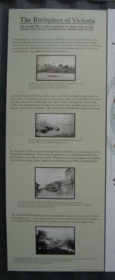 The Birthplace of Victoria Marker image. Click for full size.