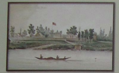 Detail from the Birthplace of Victoria Marker image. Click for full size.