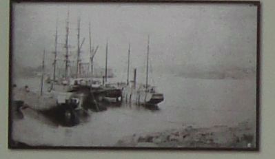 Detail from the Birthplace of Victoria Marker image. Click for full size.