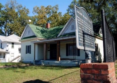 Eugene Blakely Sloan House and Marker image. Click for full size.