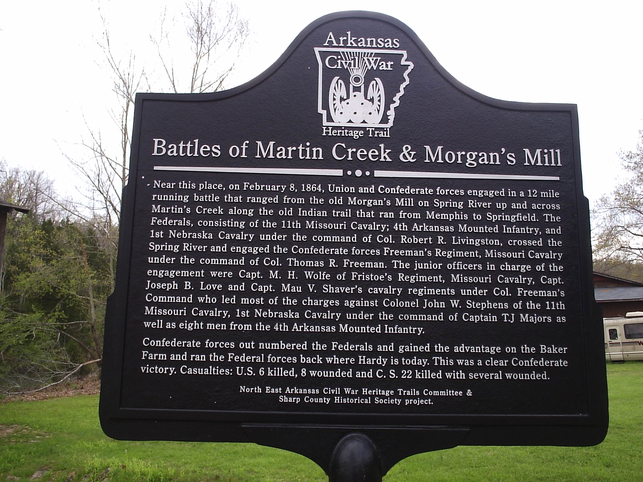 Battles of Martin Creek and Morgan