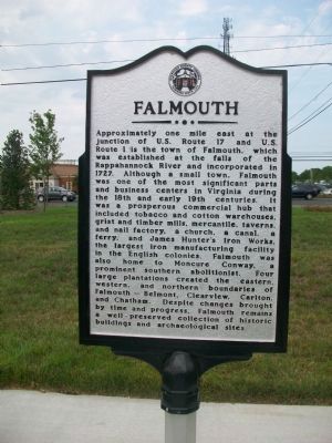 Falmouth Marker image. Click for full size.