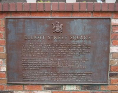 Elliot Street Square Marker image. Click for full size.