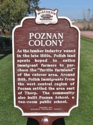 Poznan Colony Marker image. Click for full size.