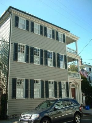 125 Tradd Street Captain John Morrison House. Click for full size. 125 Tradd Street Captain John Morrison House image. Click for full size.