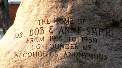 Dr. Bob's Home Marker image. Click for full size.