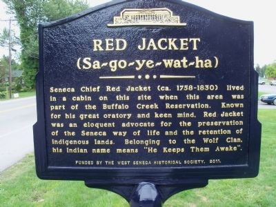 Red Jacket Marker image. Click for full size.