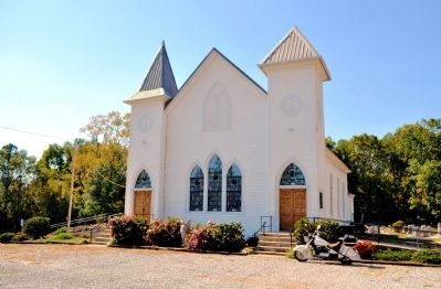 Liberty United Methodist Church image. Click for full size.