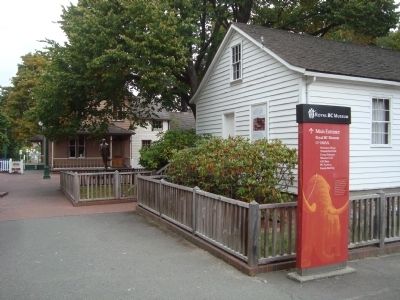 St. Ann’s Pioneer Schoolhouse Marker. Click for full size. St. Ann’s Pioneer Schoolhouse Marker image. Click for full size.