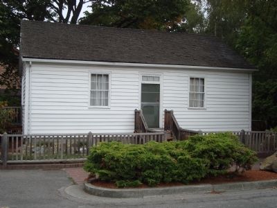 St. Ann’s Pioneer Schoolhouse. Click for full size. St. Ann’s Pioneer Schoolhouse image. Click for full size.