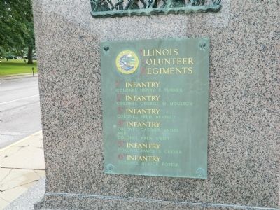Spanish American War Memorial - East Side. Click for full size. Spanish American War Memorial - East Side image. Click for full size.