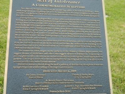 Acts of Intolerance Sculpture image. Click for full size.