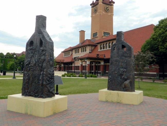 Acts of Intolerance Sculpture image. Click for full size.