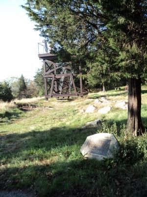 Marker at Fort Barton. Click for full size. Marker at Fort Barton image. Click for full size.
