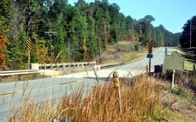 Famous Indian Trail Marker. Click for full size. Famous Indian Trail Marker image. Click for full size.