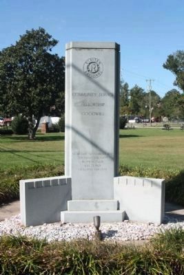 First Ruritan Club Memorial. Click for full size. First Ruritan Club Memorial image. Click for full size.