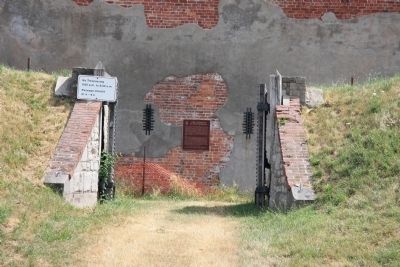 Fort Mississauga Marker. Click for full size. Fort Mississauga Marker image. Click for full size.