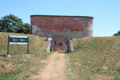 Fort Mississauga Marker. Click for full size. Fort Mississauga Marker image. Click for full size.