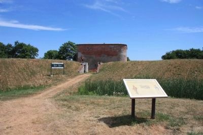 Fort Mississauga. Click for full size. Fort Mississauga image. Click for full size.