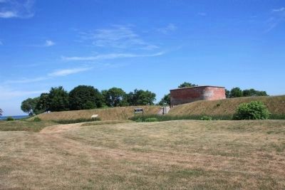 Fort Mississauga. Click for full size. Fort Mississauga image. Click for full size.