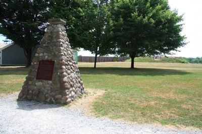 Fort George Marker. Click for full size. Fort George Marker image. Click for full size.