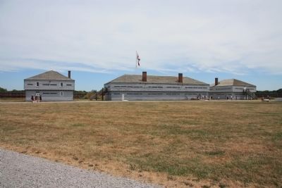 Fort George. Click for full size. Fort George image. Click for full size.