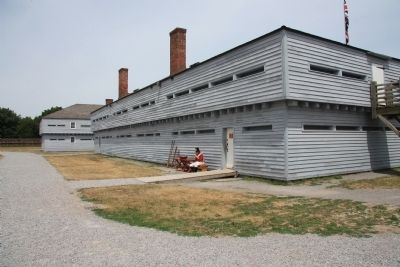 Fort George. Click for full size. Fort George image. Click for full size.