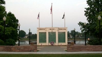 Barberton Military Honor Roll. Click for full size. Barberton Military Honor Roll image. Click for full size.