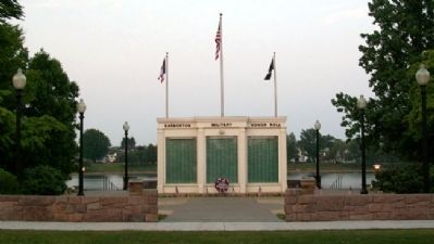 Barberton Military Honor Roll image. Click for full size.
