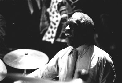 Art Blakey. Click for full size. Art Blakey image. Click for full size.