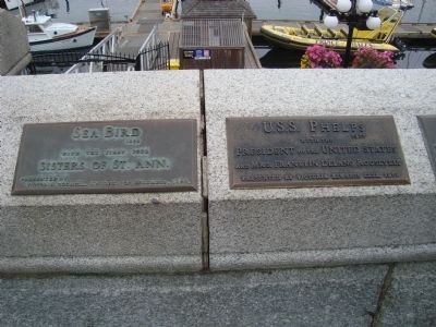 Examples of Parade of Ships Plaques image. Click for full size.