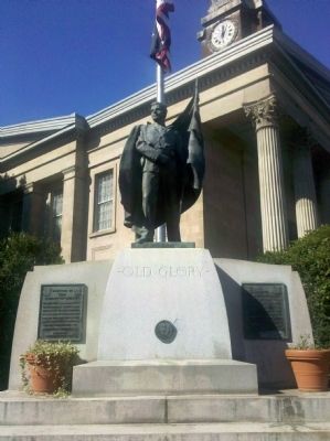 Old Glory Monument. Click for full size. Old Glory Monument image. Click for full size.