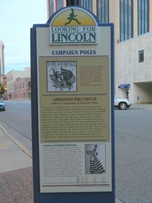 Campaign Poles Marker. Click for full size. Campaign Poles Marker image. Click for full size.