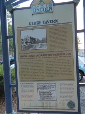 Globe Tavern Marker image. Click for full size.