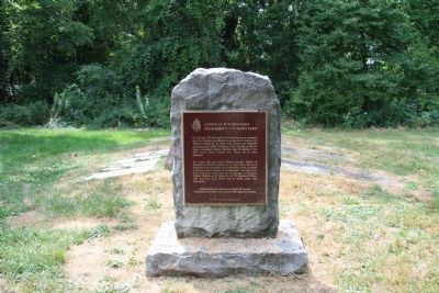 Action at Butler's Farm Marker. Click for full size. Action at Butler's Farm Marker image. Click for full size.