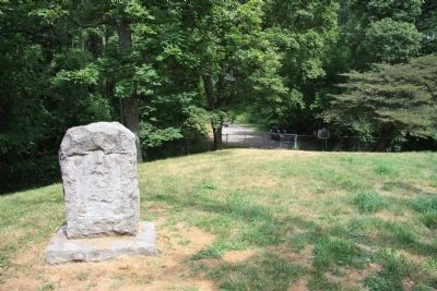 Action at Butler's Farm Marker. Click for full size. Action at Butler's Farm Marker image. Click for full size.