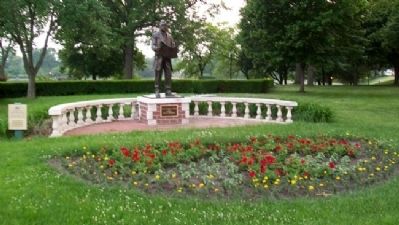 Ohio Columbus Barber Monument. Click for full size. Ohio Columbus Barber Monument image. Click for full size.