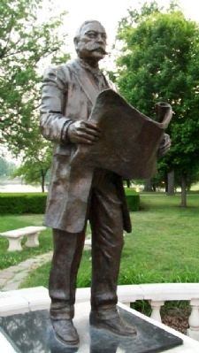 Ohio Columbus Barber Statue. Click for full size. Ohio Columbus Barber Statue image. Click for full size.