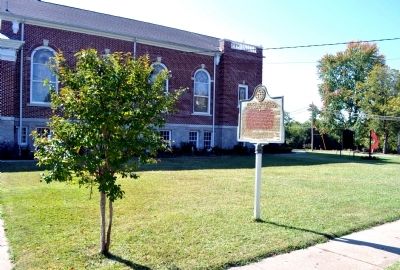 Pierce Memorial Methodist Church Marker image. Click for full size.