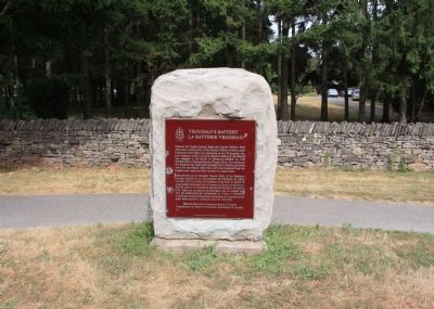Vrooman's Battery Marker. Click for full size. Vrooman's Battery Marker image. Click for full size.
