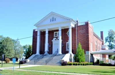 Pierce Memorial Methodist Church. Click for full size. Pierce Memorial Methodist Church image. Click for full size.