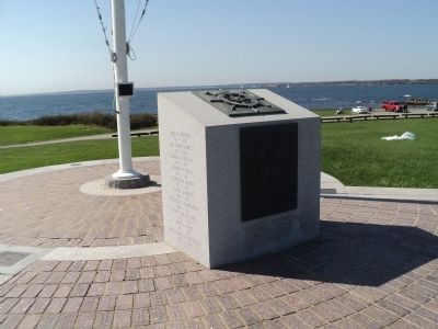 Brenton Point Maritime Memorial image. Click for full size.