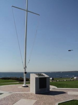Brenton Point Maritime Marker image. Click for full size.