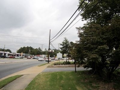N Battlefield Blvd (facing south). Click for full size. N Battlefield Blvd (facing south) image. Click for full size.