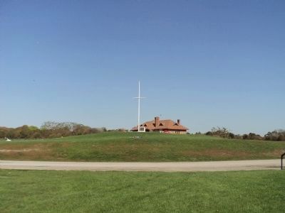 Brenton Point Maritime Memorial Marker image. Click for full size.
