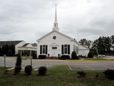 Oak Grove Methodist Church image. Click for full size.